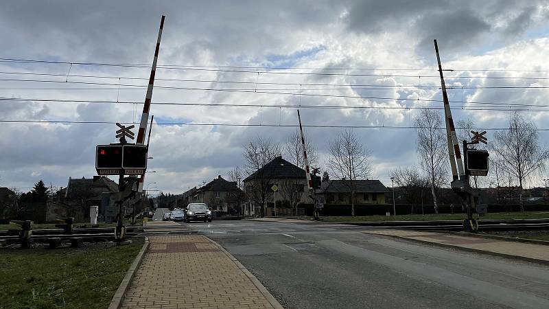 Problematický přejezd v Grygově má nahradit podjezd, 7. dubna 2021