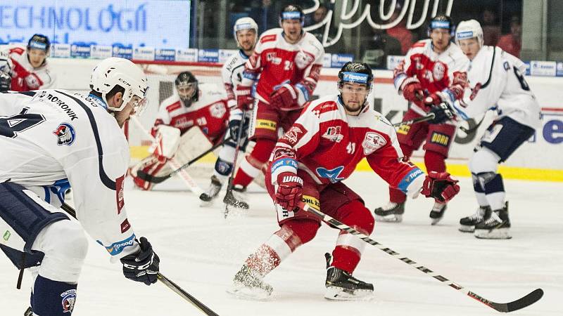 První čtvrtfinále HC Škoda Plzeň vs. HC Olomouc