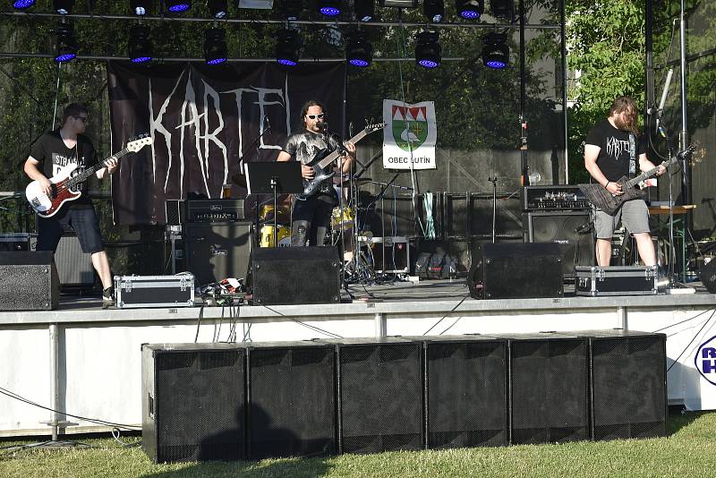 Rockový festival a slavnosti piva v Lutíně, 10. 7. 2021