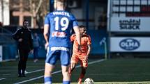 Utkání 24. kola fotbalové FORTUNA:LIGY mezi SK SIgma Olomouc a FK Mladá Boleslav.