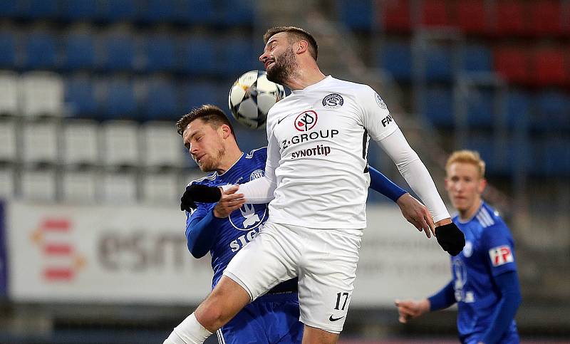 SK Sigma - FC Slovácko 1:0