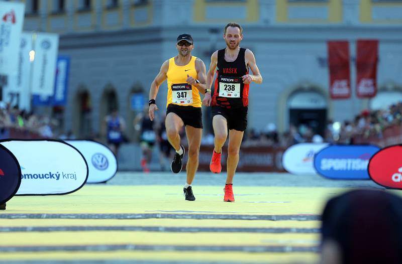 Olomoucký půlmaraton 2019