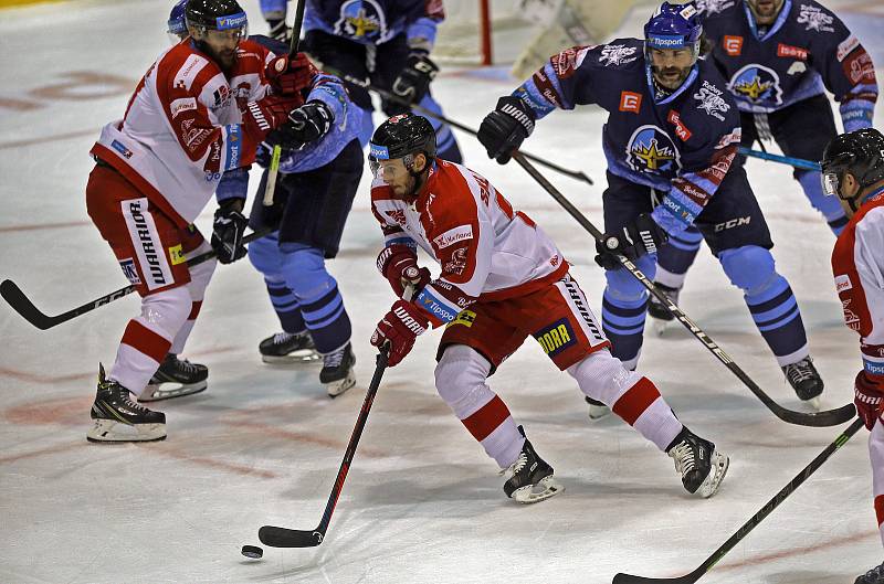 HC Olomouc prohrála 1:3