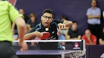 V Olomouci začala hlavní soutěž prestižního mezinárodního podniku Czech Open ve stolním tenise. Omar Assar, Egypt