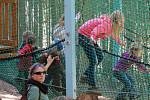 Letošní první teplý den v olomoucké zoo