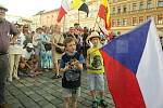 Demonstrace za nezávislost české justice a proti Andreji Babišovi v Olomouci - 11. 6. 2019