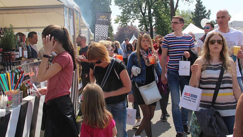 Garden Food Festival 2017 v Olomouci