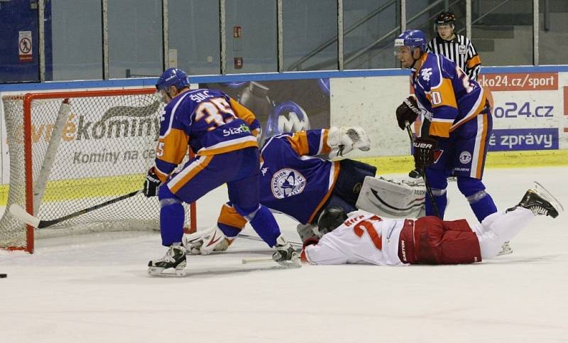 HC Stadion Litoměřice – HC Olomouc 4:3.