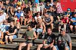 Festival Hanácké Woodstock nabídl bigbít i pivo.