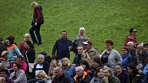 Svátek krajských zemědělců v podobě Dožínek se konal v Náměšti na Hané, 19. 9. 2021