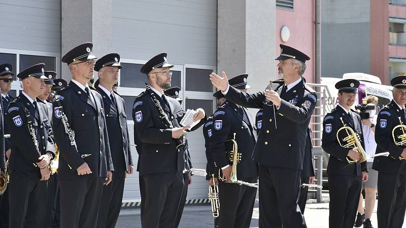 Koncert Hudby Hradní stráže a Policie České republiky v Olomouci, 1. 6. 2020