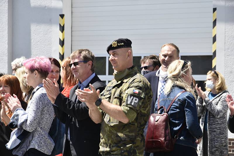 Koncert Hudby Hradní stráže a Policie České republiky v Olomouci, 1. 6. 2020