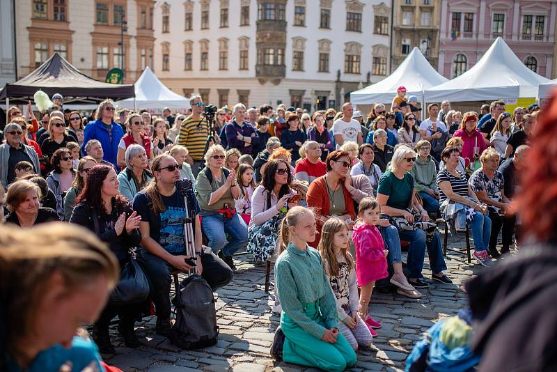 Olomoucký tvarůžkový festival, 23. dubna 2022
