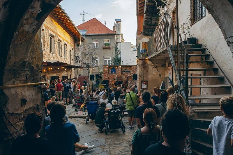 Festival Řeka má duši v Olomouci, 11. září 2021