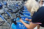 Sdílená kola nextbike