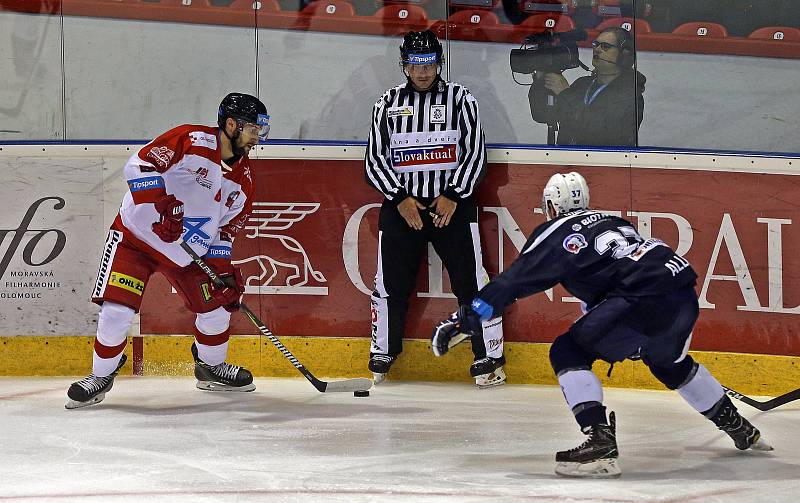 HC Olomouc vs. Plzeň