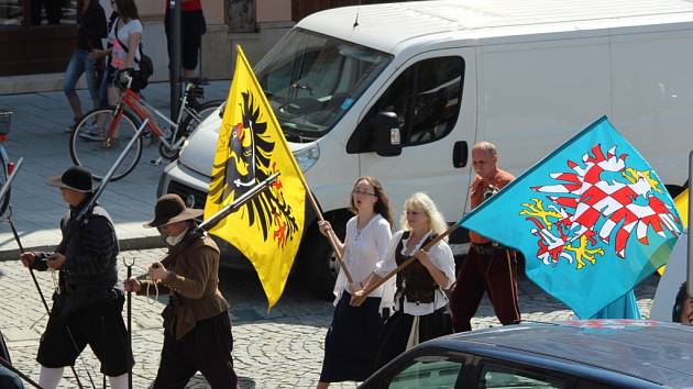 Jarmark  Rytíři, kejklíři nebo i divadlo je k vidění v sobotu 15. června v centru Uničova na Olomoucku. Město totiž slaví osmi sté výročí svého založení a pro širokou veřejnost nachystalo rozmanitý program.