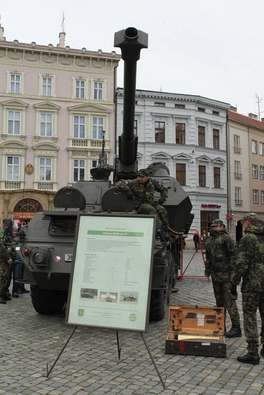 Týden s armádou v Olomouci