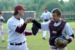 Olomoučtí baseballisté hráli v neděli s Expressem nerozhodně 1:1 na zápasy.