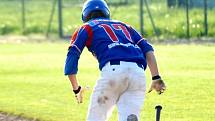 Olomoučtí baseballisté hráli v neděli s Expressem nerozhodně 1:1 na zápasy.