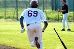 Olomoučtí baseballisté hráli v neděli s Expressem nerozhodně 1:1 na zápasy.