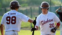 Olomoučtí baseballisté hráli v neděli s Expressem nerozhodně 1:1 na zápasy.