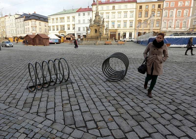 Zrekonstruované Dolní náměstí v Olomouci