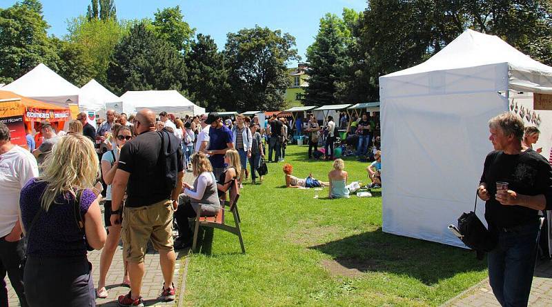 Garden Food Festival ve Smetanových sadech v Olomouci