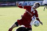 Fotbalisté HFK Olomouc doma nestačili na Uničov, prohráli 0:2.