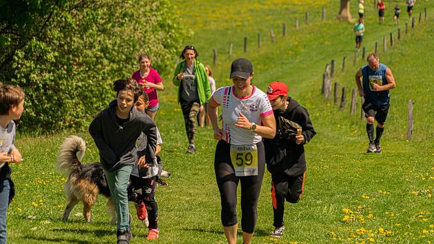 Křižák - Běh na Křížový vrch či půlmaraton. Foto se souhlasem organizátora