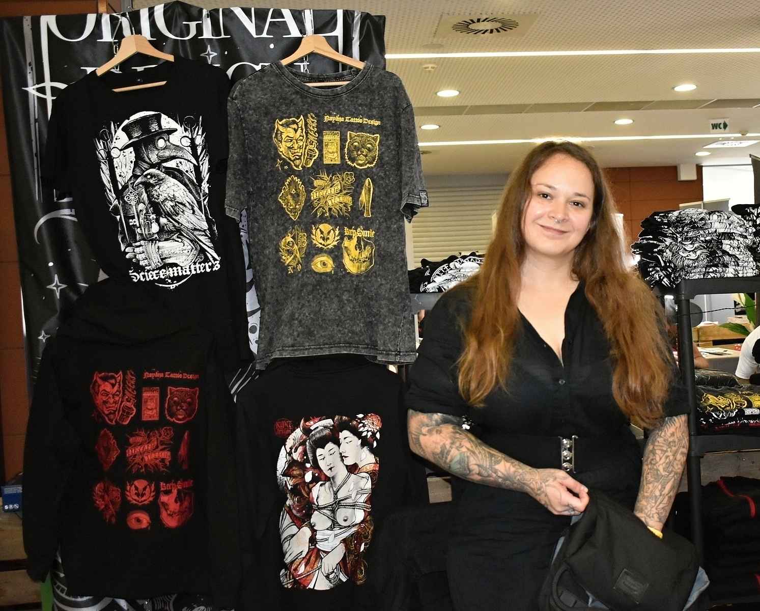 Fotogalerie Tattoo Expo Haná 2023 Deníkcz 6017