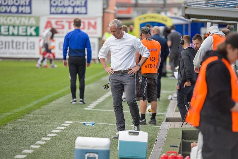 SK Sigma Olomouc - FC Hradec Králové. Václav Jílek