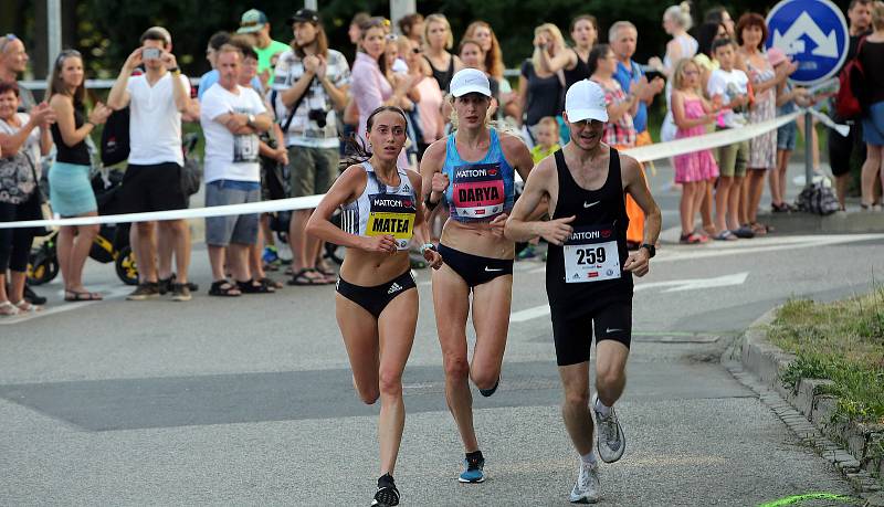 Olomoucký půlmaraton 2019