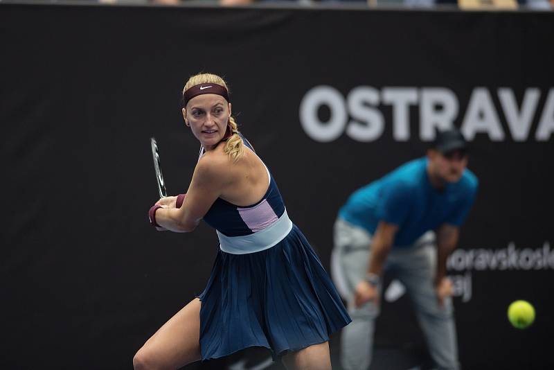 tenisový turnaj Agel Open Ostrava 2022 (středa). Petra Kvitová