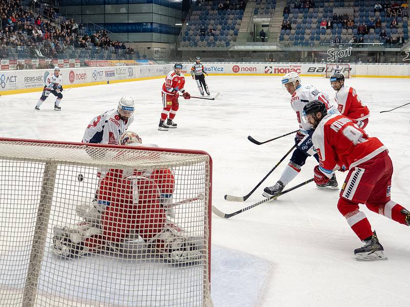 Piráti Chomutov - HC Olomouc