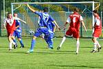 FK Šternberk (v modrém) vs. FC Hněvotín