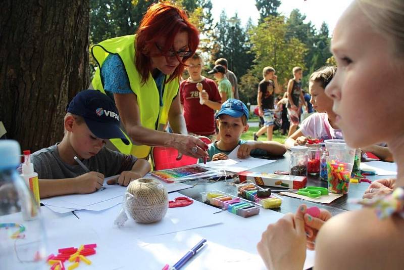 Handicap Rally v olomouckých Smetanových sadech