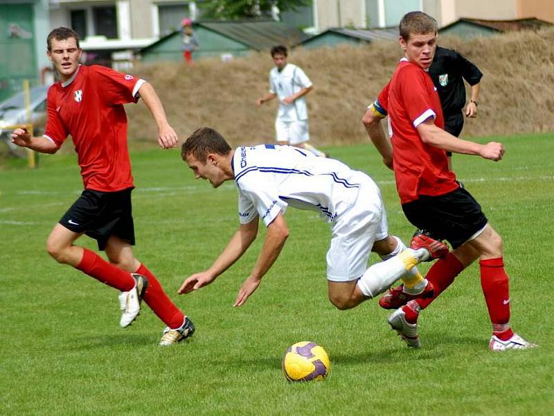 HFK Olomouc B proti Zlatým Horám