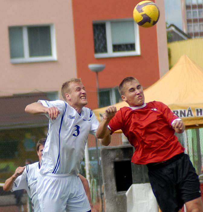 HFK Olomouc B proti Zlatým Horám