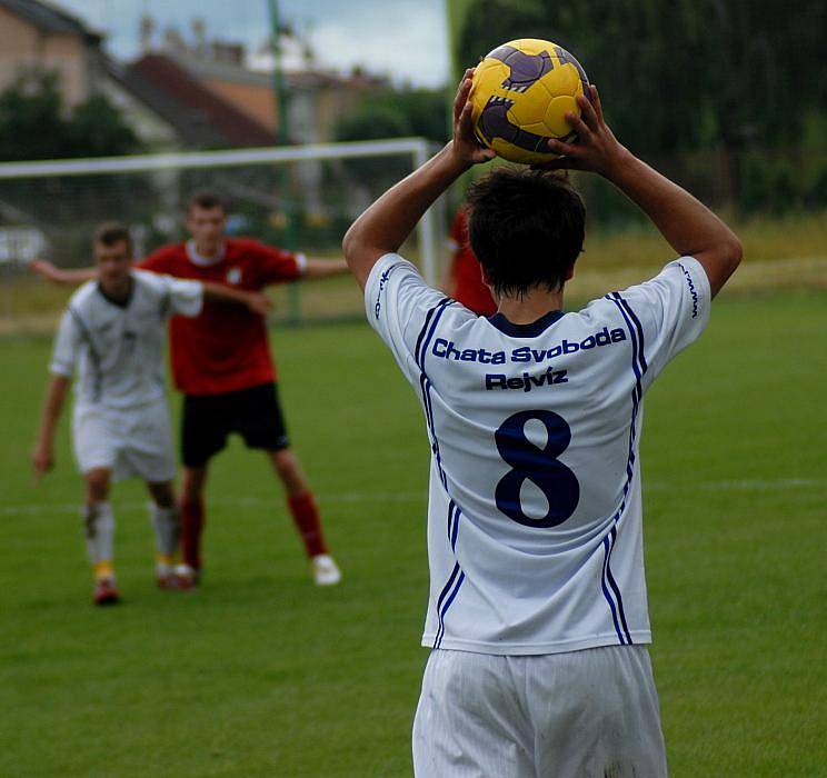 HFK Olomouc B proti Zlatým Horám