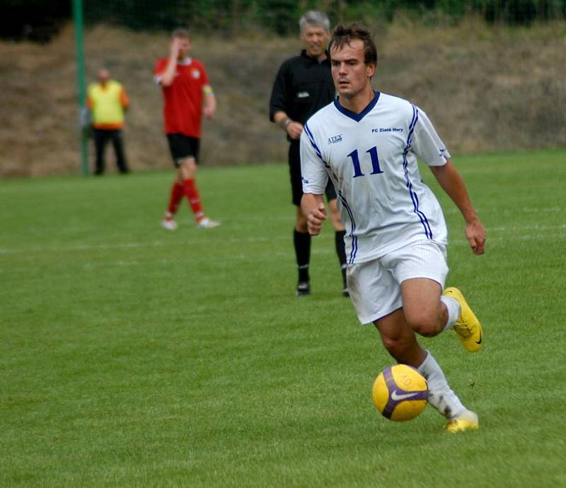 HFK Olomouc B proti Zlatým Horám