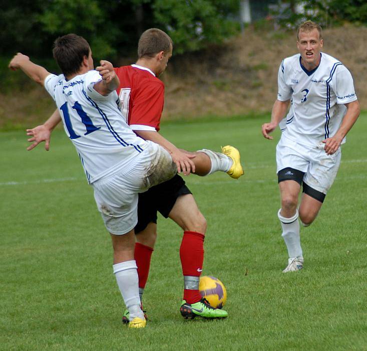 HFK Olomouc B proti Zlatým Horám