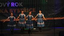 Ve Velké Bystřici se koná 28. ročník mezinárodního folklorního festivalu Lidový rok