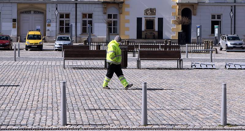 První den po skončení izolace v Litovli a okolí