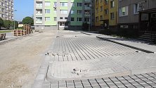 Revitalizace sídliště "Mačkalov" v Lutíně, 6. října 2022