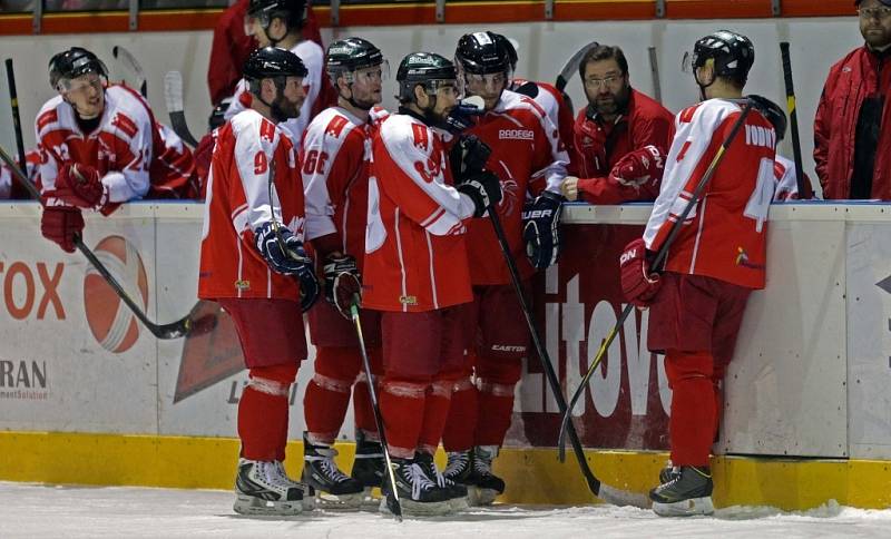 Mora proti Mladé Boleslavi - baráž o extraligu