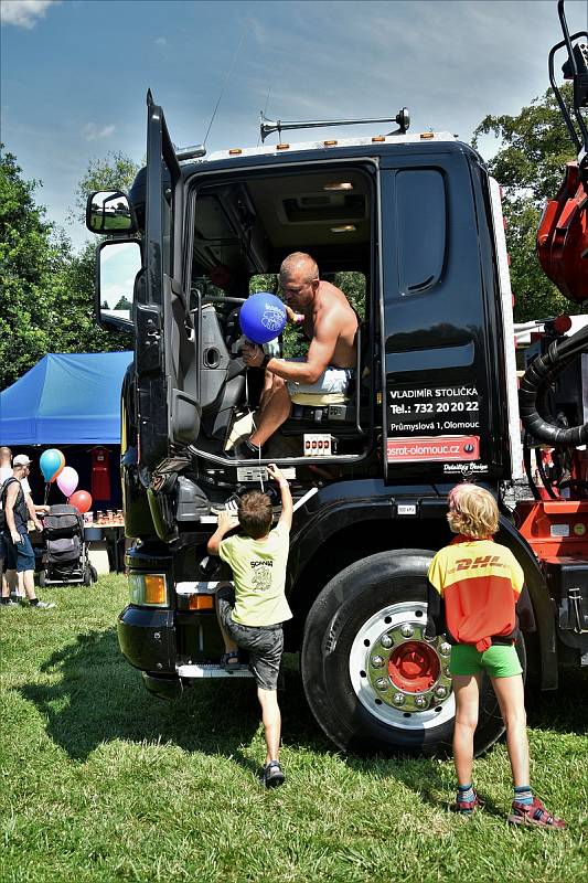 Truck and Van Show 2020 v olomouckém kempu Krásná Morava, 25. 7. 2020