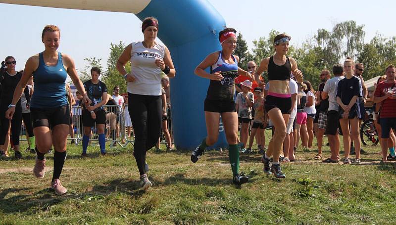 Extrémní překážkový závod Runex Race na Poděbradech u Olomouce