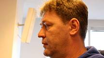 Obžalovaný v metanolové kauze Václav Zlámal u krajského soudu ve Zlíně