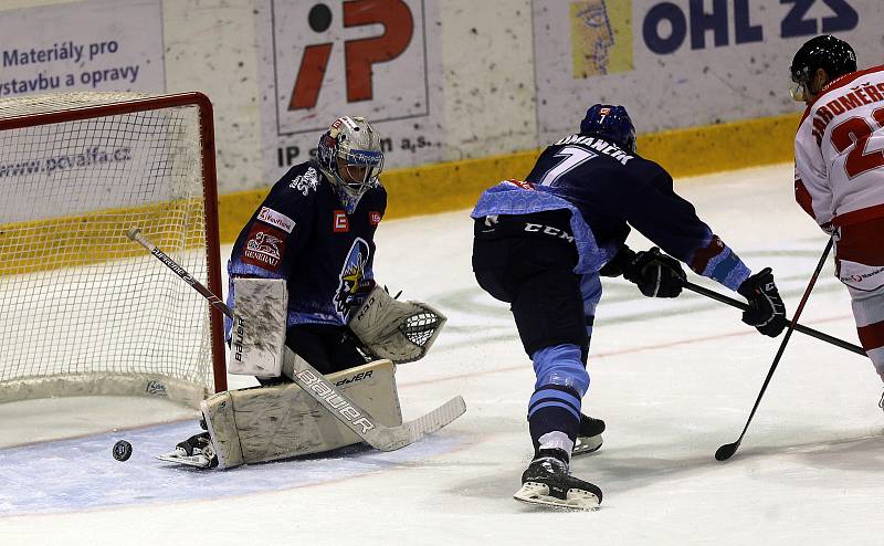 HC Olomouc prohrála 1:3